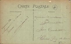 Niza de CPA vista del castillo a traves de los pinos