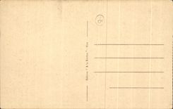 CPA Niza el jardin del monasterio de Cimiez