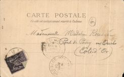 CPA Nice Le Quai Du Midi Et Les Terrasses Vus Du Chateau