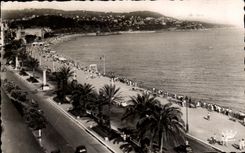 Playas de CPA Niza de la caminata de Auglais