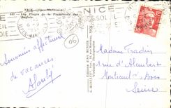 Playas de CPA Niza de la caminata de Auglais