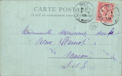 CPA Grotte des Jardins du Casino Nice