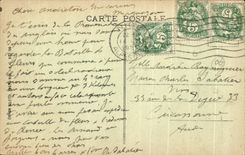 Caminata de CPA Niza de los Estados Unidos Allee de las palmeras