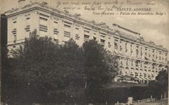 CPA Sainte Address Nice Palate of the Belgian Ministries