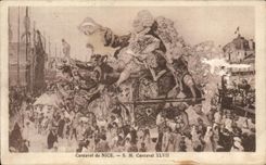 CPA carnival of Nice carnival