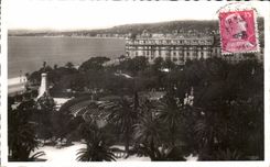 CPA Nice Les nouveaux Jardins Albert 1er