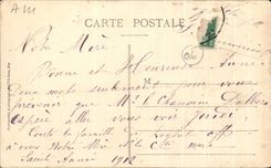 CPA Notre Dame de Laghet Environs de Nice Route de la Corniche par la Turbie