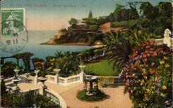 CPA La Cote D Azur Bord De Mer