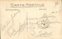 CPA La Cote D Azur Bord De Mer