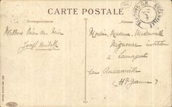 Paladar de CPA Niza del embarcadero y de los jardines Albert