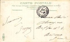 CPA Niza la cueva en el jardin publico