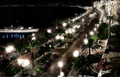 CPA La Cote D Azur Nice La Promenade des Anglais