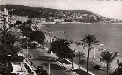 CPA Niza la caminata y el montaje de Borop