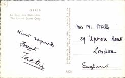 CPA Niza el Quay los Estados Unidos los Estados Unidos Quay