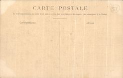 CPA Reims Large Gate of the cathedral