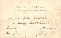 CPA Reims District of the Militaria Dragons