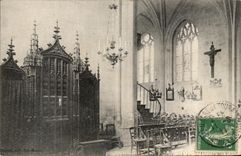 CPA Catherine le Flerbois Un coin de l eglise 