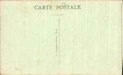CPA St Aignan L Escalier du Chateau