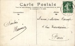 CPA Salons de Paris Le chemin de gloire par Rouffet Cheval Horse Miltiaria 