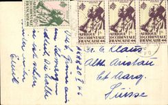 CPA Afrique Occidentale Francaise