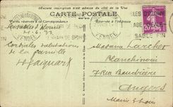 Marine CPA and Sablaise Folklore Costume