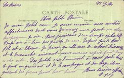 CPA Croix de Vie (Vendee) En Promenade Folklore Costume