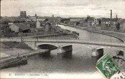 CPA Rennes Panorama