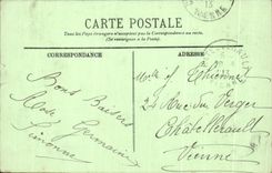 CPA Chateau de Versaillles Le Vestibule