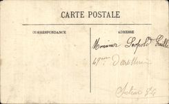 CPA Saumur Souvenir de