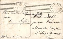 CPA Fantaisie Bonne Fete Roses