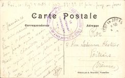 CPA Versailles Palais du Grand Trianon La Chambre de Louis Philippe