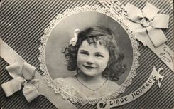 CPA Fantaisie Enfant L age heureux 