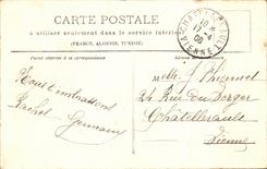 CPA Paris Luxenbourg Carpeaux Fountain