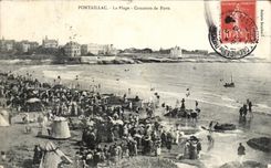 CPA Pontaillac La Plage Concours de Forts