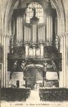 CPA Angers Organ of the Cathedral