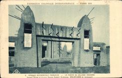 CPA Exposition Coloniale Internationale Paris Afrique Occidentale francaise