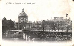 CPA Paris Institute and the Bridge of Arts
