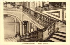 CPA Chateau de Versailles L escalier de Marbre Marble Staircase