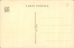 Casa de campo 1931 de caza colonial justa internacional de CPA Paris el Camerun Togo