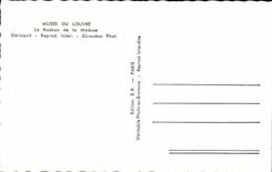 CPSM Musee Du Louvre Le Radeau de la Meduse Gericault