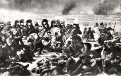 CPSM Musee Du Louvre Napoleon sur le Champ de Bataille d Eylau 