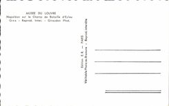 CPSM Musee Du Louvre Napoleon sur le Champ de Bataille d Eylau 