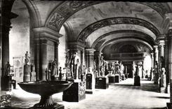 CPSM Musee de la lumbrera cubre las cariAtides