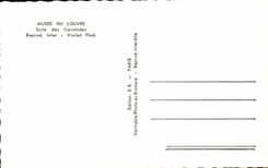 CPSM Musee de la lumbrera cubre las cariAtides