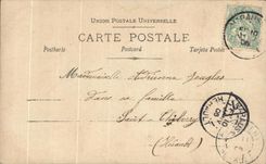 CPA Fantaisie Femme Heglon 