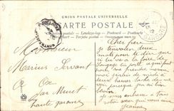 CPA Fantaisie femme Pour votre Fete