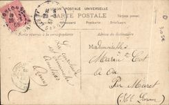 CPA Fantaisie femme Deraisy