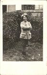 CARTE PHOTO Femme Montfermeil
