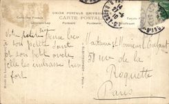 CPA Musee Du Louvre La melancolie 