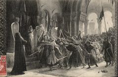 CPA Paris Maison de Victor Hugo Les Burgraves 